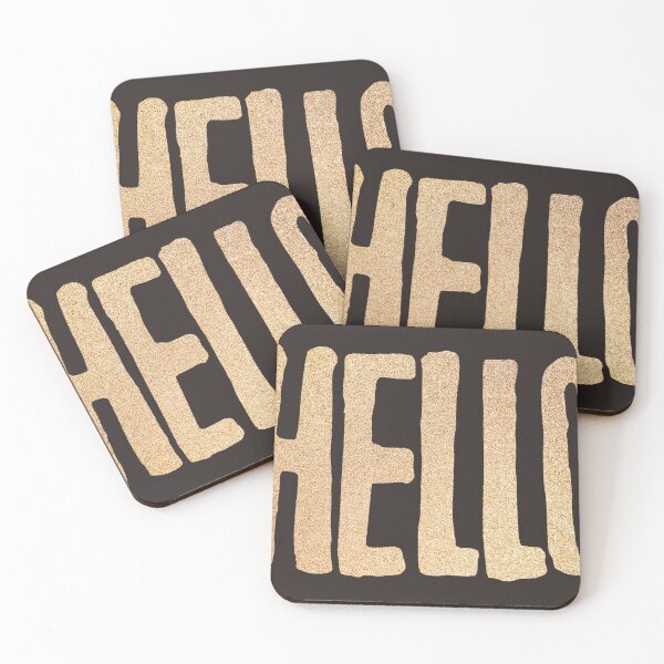 Item preview, HELLO designed and sold by MARYMAXMAC.