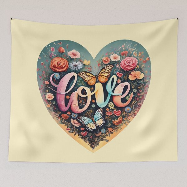 Item preview, Love Heart designed and sold by BuxomBabe21.