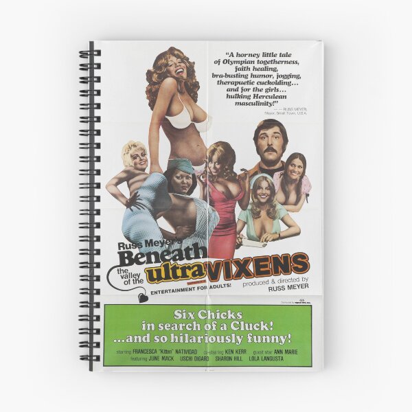 Item preview, Beneath The Valley Of The Ultra Vixens (Vintage Poster) designed and sold by oddsociety.