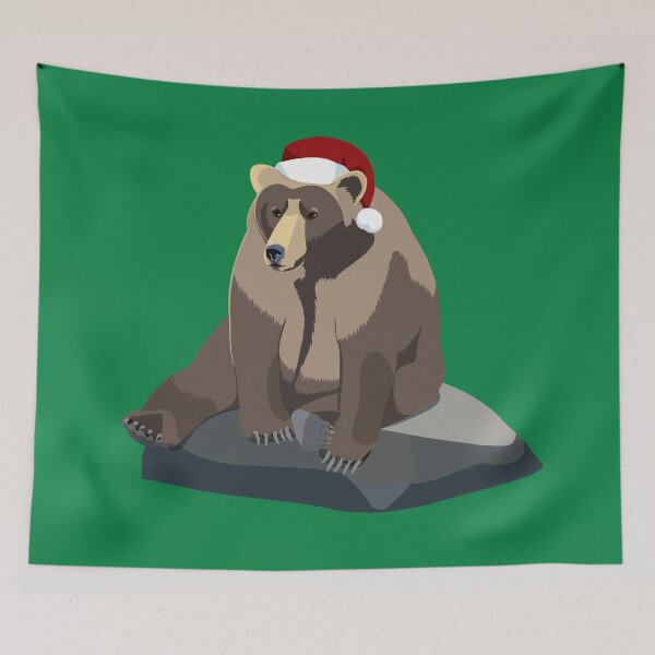 Item preview, Waiting for Santa - extra festive! designed and sold by saltwife.