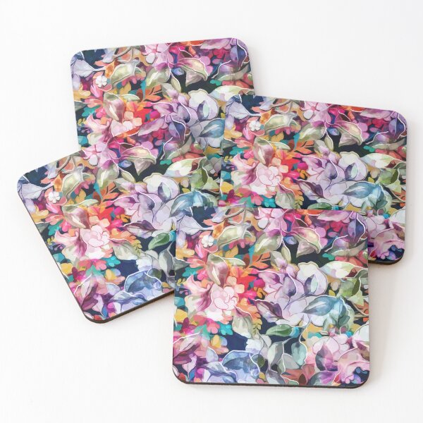 Item preview, Rainbow Flowers 1  designed and sold by Michelle F.  Alexander.