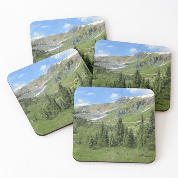 Item preview, Colorado Mountain Landscape designed and sold by Halcyon-Studio.