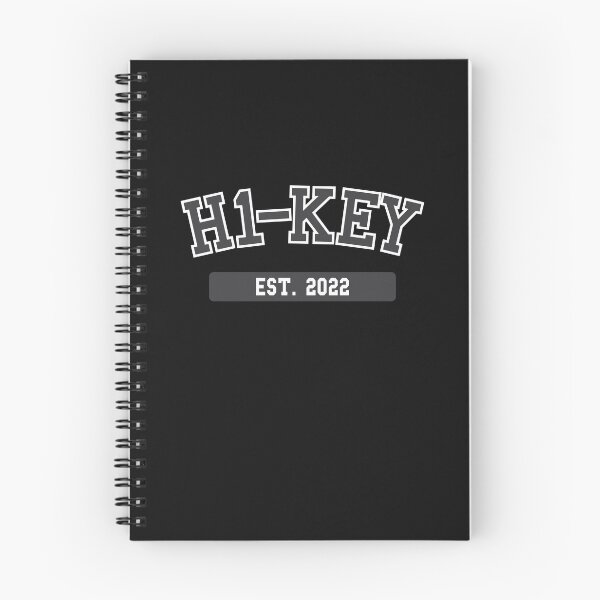Item preview, Kpop College - H1-KEY | Kpop Merch for Kpop fans | Gift for H1-KEY stans designed and sold by Wishful Thinking.