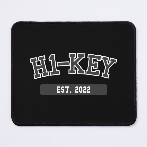 Item preview, Kpop College - H1-KEY | Kpop Merch for Kpop fans | Gift for H1-KEY stans designed and sold by Wishful Thinking.