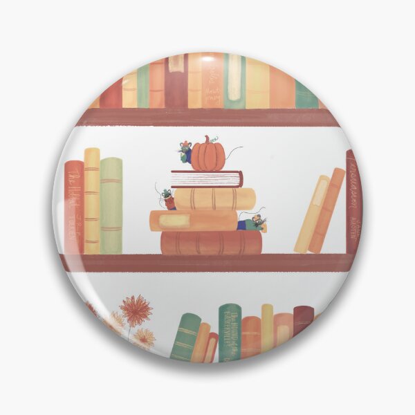 Item preview, Autumnal Bookcase designed and sold by Emma Mildred Cowell.