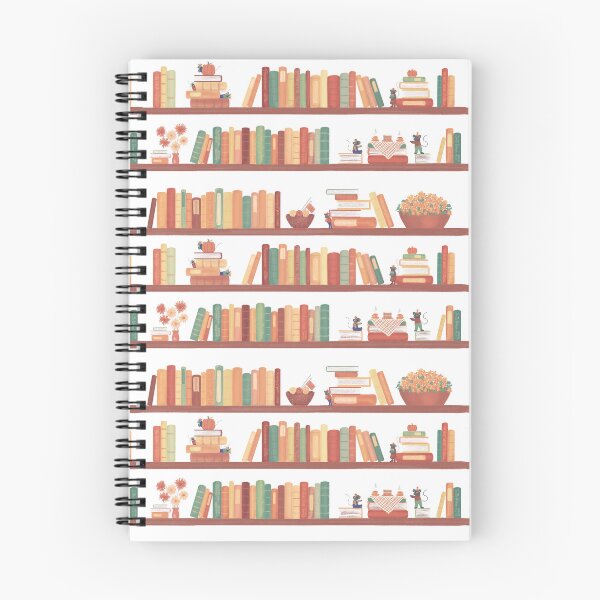 Item preview, Autumnal Bookcase designed and sold by Emma Mildred Cowell.