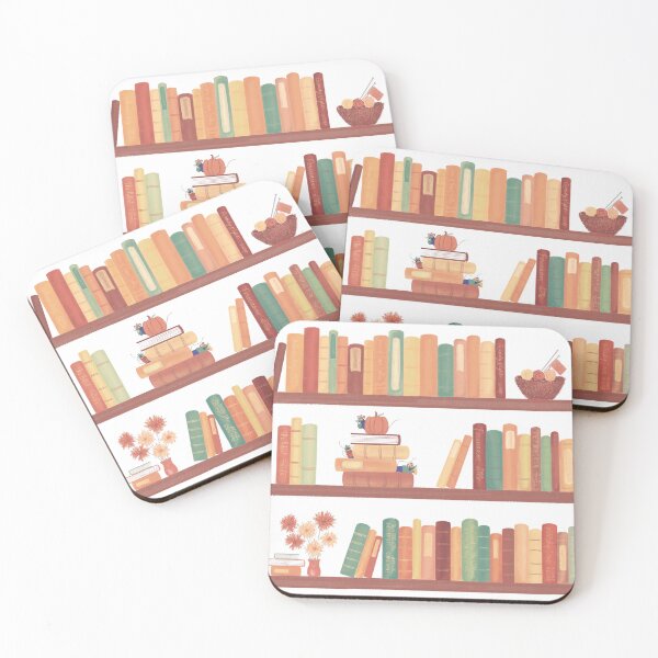 Item preview, Autumnal Bookcase designed and sold by Emma Mildred Cowell.