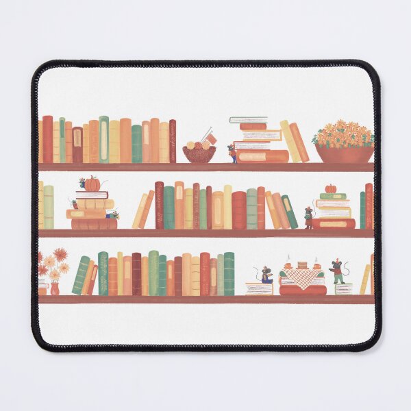 Item preview, Autumnal Bookcase designed and sold by Emma Mildred Cowell.