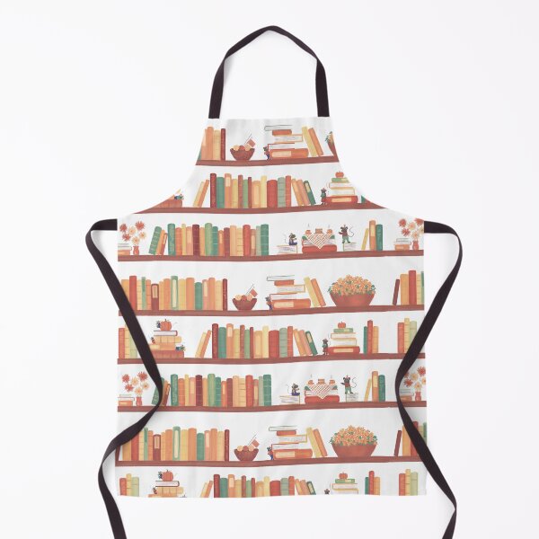 Item preview, Autumnal Bookcase designed and sold by Emma Mildred Cowell.