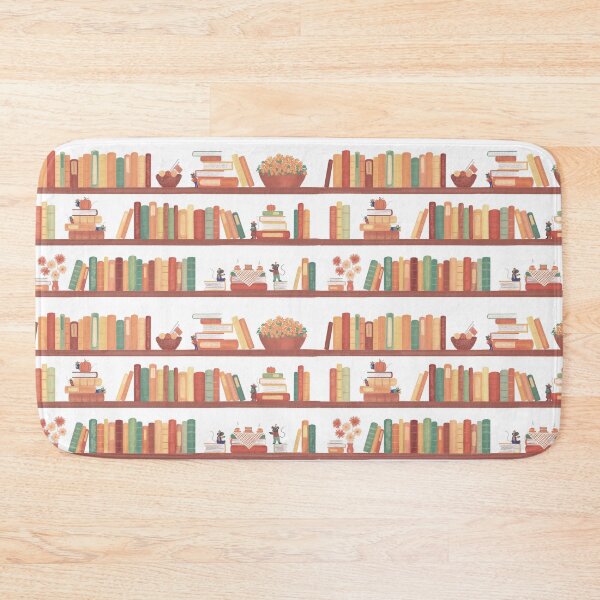 Item preview, Autumnal Bookcase designed and sold by Emma Mildred Cowell.