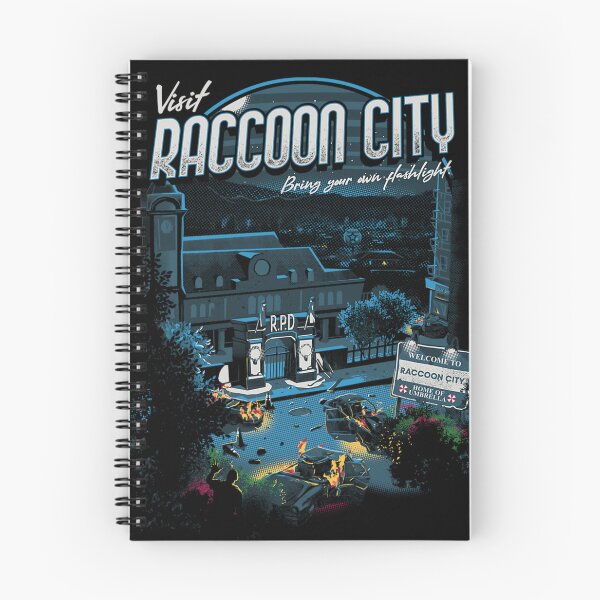 Item preview, Visit Raccoon City Home of Umbrella Essential designed and sold by IKQClothes.