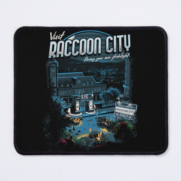 Item preview, Visit Raccoon City Home of Umbrella Essential designed and sold by IKQClothes.