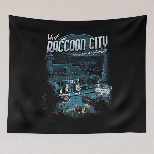 Item preview, Visit Raccoon City Home of Umbrella Essential designed and sold by IKQClothes.