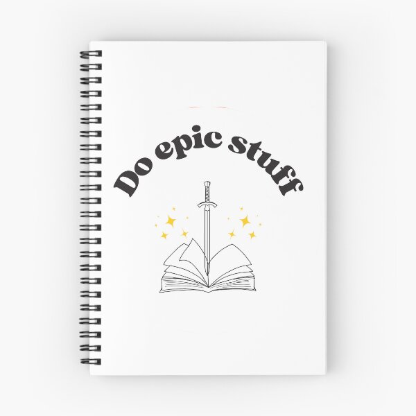 Item preview, Do Epic Stuff - Bookish accessories designed and sold by starcreative22.