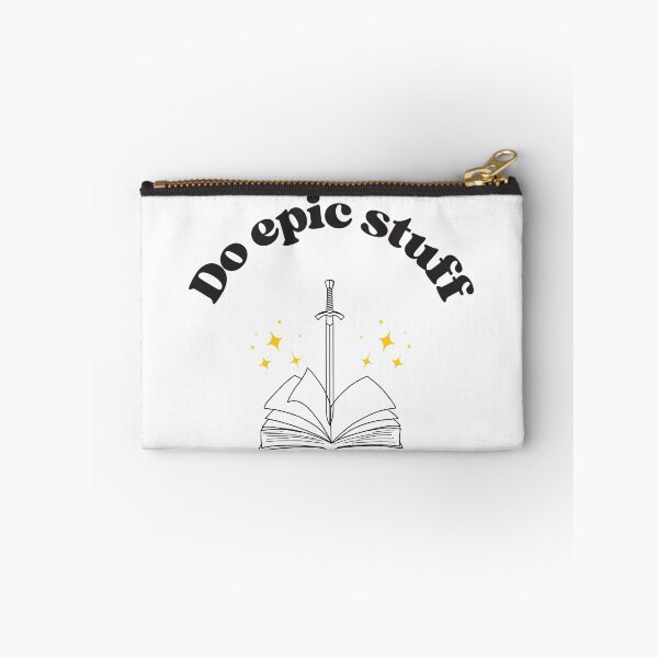 Item preview, Do Epic Stuff - Bookish accessories designed and sold by starcreative22.