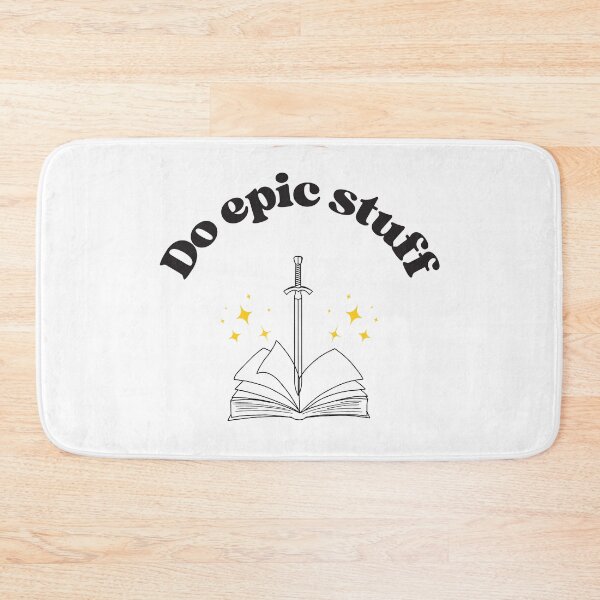 Item preview, Do Epic Stuff - Bookish accessories designed and sold by starcreative22.