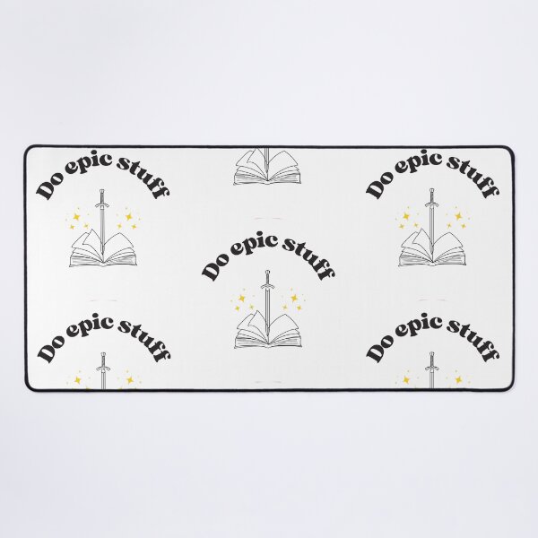 Item preview, Do Epic Stuff - Bookish accessories designed and sold by starcreative22.