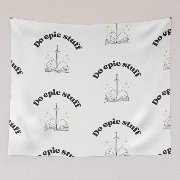 Item preview, Do Epic Stuff - Bookish accessories designed and sold by starcreative22.