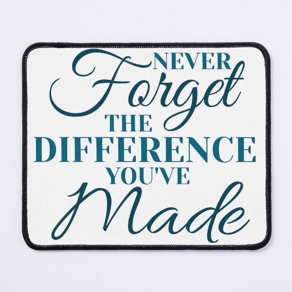 Item preview, Unforgettable Impact: Reflecting on the Difference You've Made designed and sold by Thevulcano.