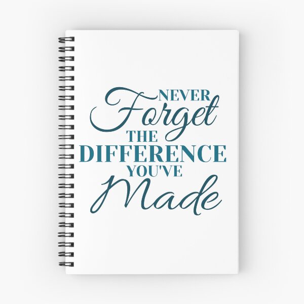 Item preview, Unforgettable Impact: Reflecting on the Difference You've Made designed and sold by Thevulcano.
