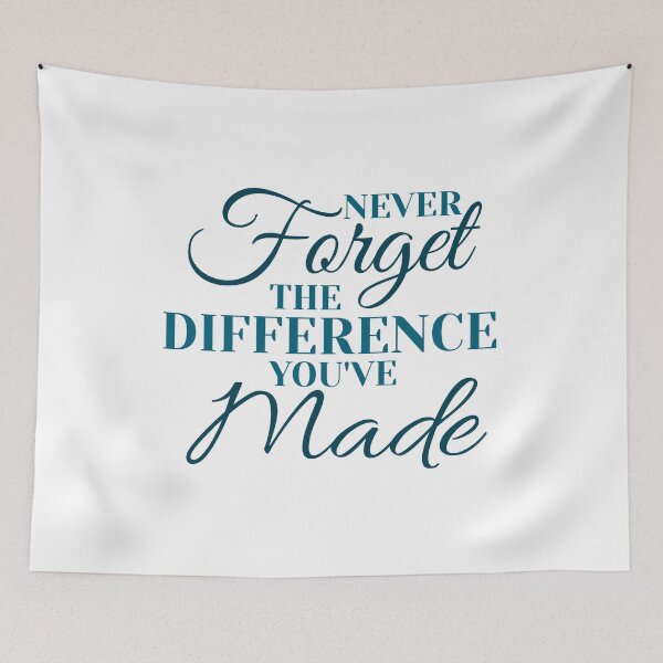 Item preview, Unforgettable Impact: Reflecting on the Difference You've Made designed and sold by Thevulcano.