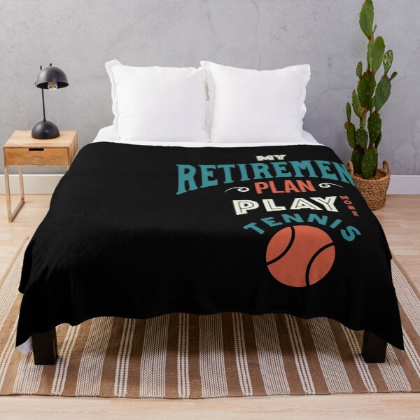 Item preview, Funny Tennis Retirement Plan Play More Tennis designed and sold by whyitsme.