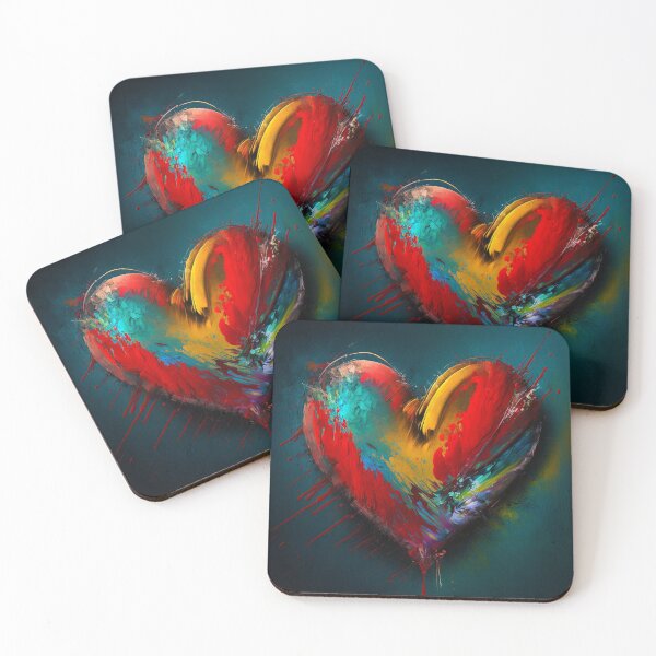 Item preview, Murano Heart. designed and sold by MARYMAXMAC.