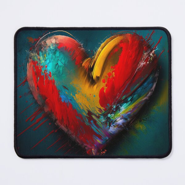 Item preview, Murano Heart. designed and sold by MARYMAXMAC.
