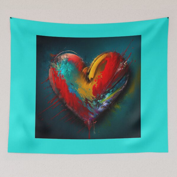 Item preview, Murano Heart. designed and sold by MARYMAXMAC.