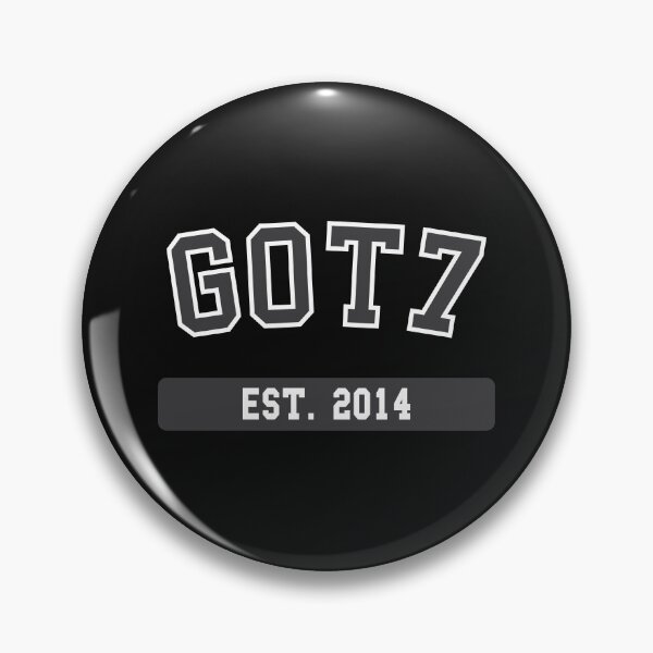 Item preview, Kpop College - GOT7 | Kpop Merch for Kpop fans | Gift for Ahgase designed and sold by Wishful Thinking.