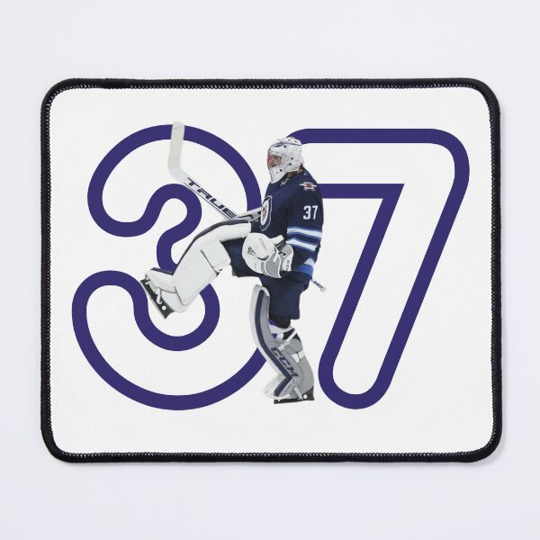 Item preview, 37 Connor Hellebuyck designed and sold by LucyGooseyLife.