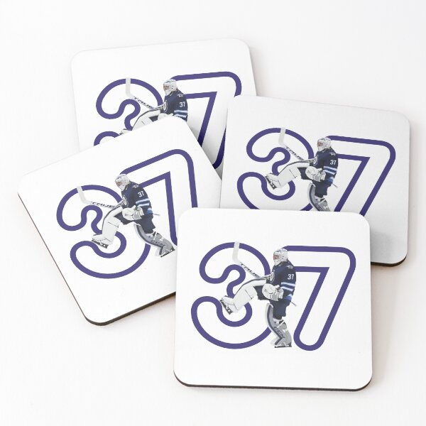 Item preview, 37 Connor Hellebuyck  designed and sold by LucyGooseyLife.