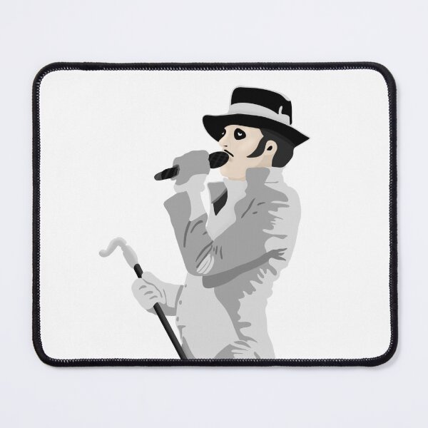 Item preview, Cardinal Copia - White Suit Portrait designed and sold by CharlottesArtz.