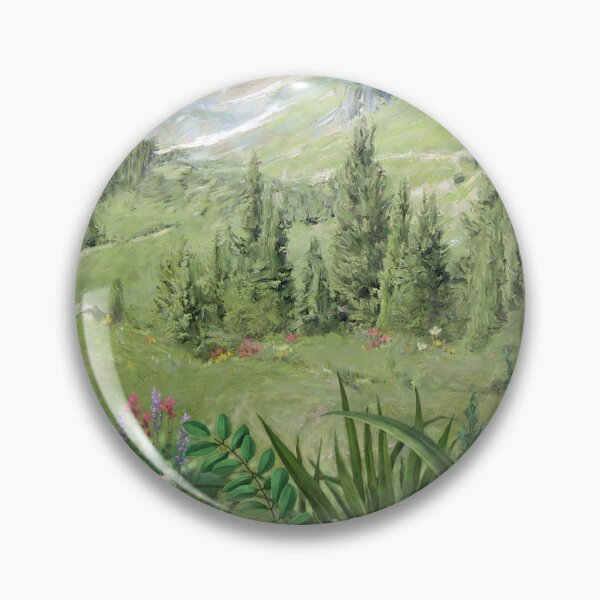Aperçu de l'œuvre Fleurs sauvages des montagnes du Colorado créée et vendue par Halcyon-Studio.