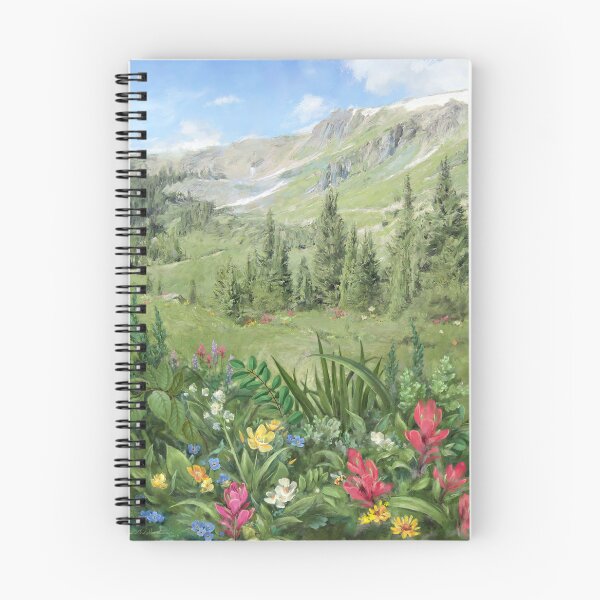 Item preview, Colorado Mountain Wildflowers designed and sold by Halcyon-Studio.