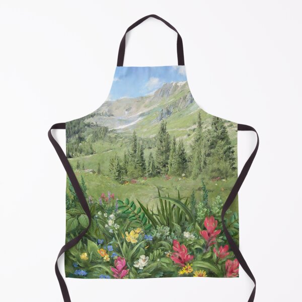 Aperçu de l'œuvre Fleurs sauvages des montagnes du Colorado créée et vendue par Halcyon-Studio.
