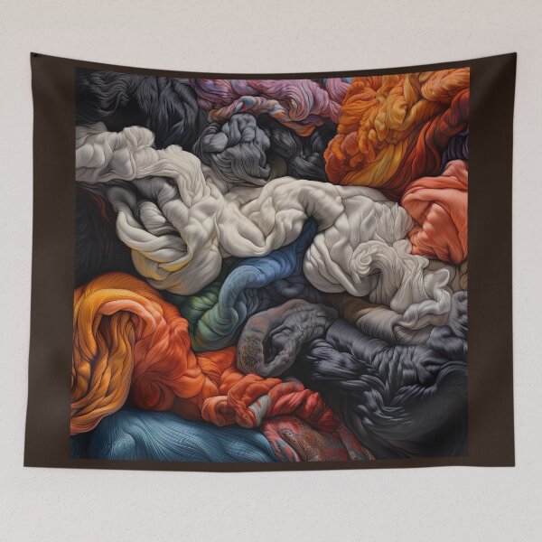Item preview, Colorful Skeins of Beautiful Wool designed and sold by Shannon Hilson.
