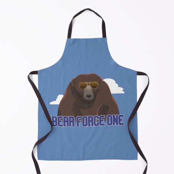 Item preview, Bear Force One Transparent designed and sold by saltwife.