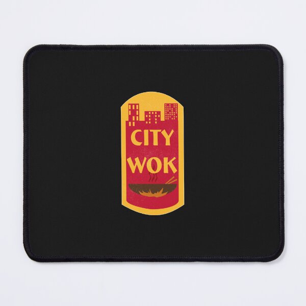 Item preview, City Wok Logo Premium designed and sold by RiversGatewo.