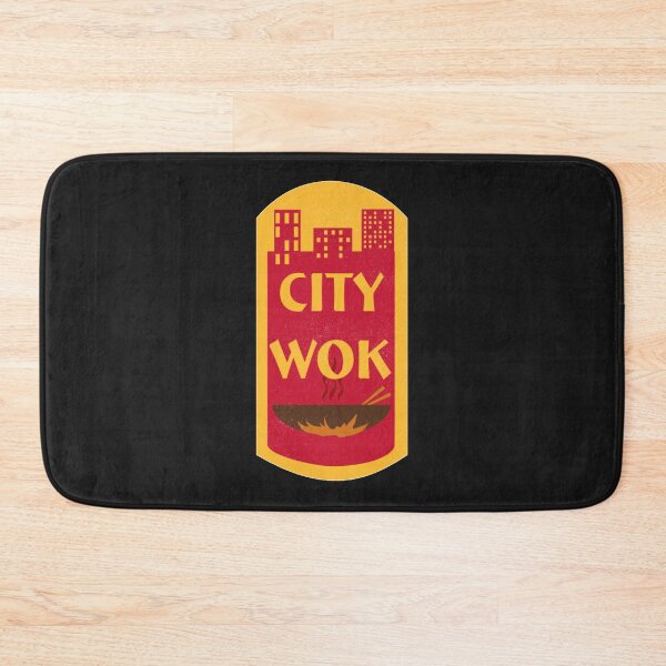 Item preview, City Wok Logo Premium designed and sold by RiversGatewo.