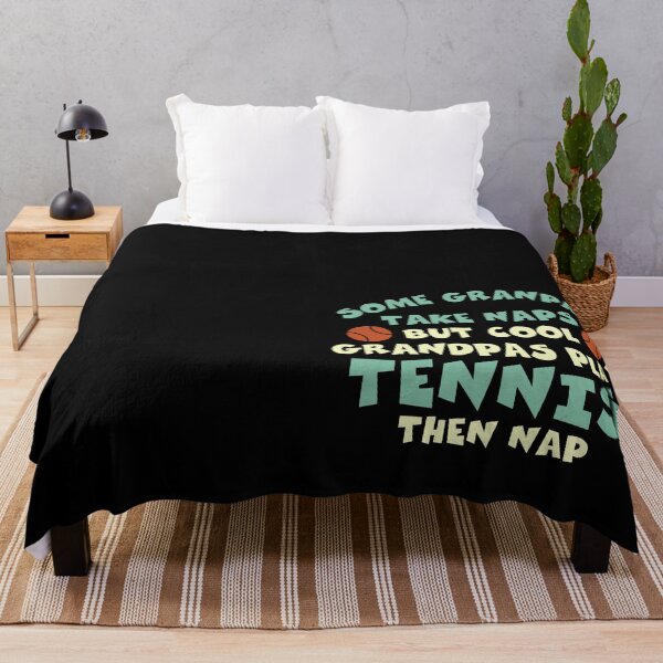 Item preview, Funny Tennis Grandpa Saying designed and sold by whyitsme.