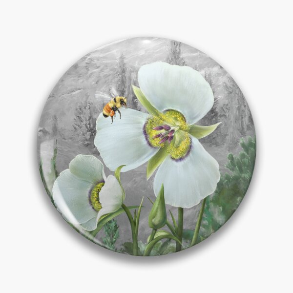 Item preview, Mariposa and Wildflowers in the Rockies designed and sold by Halcyon-Studio.