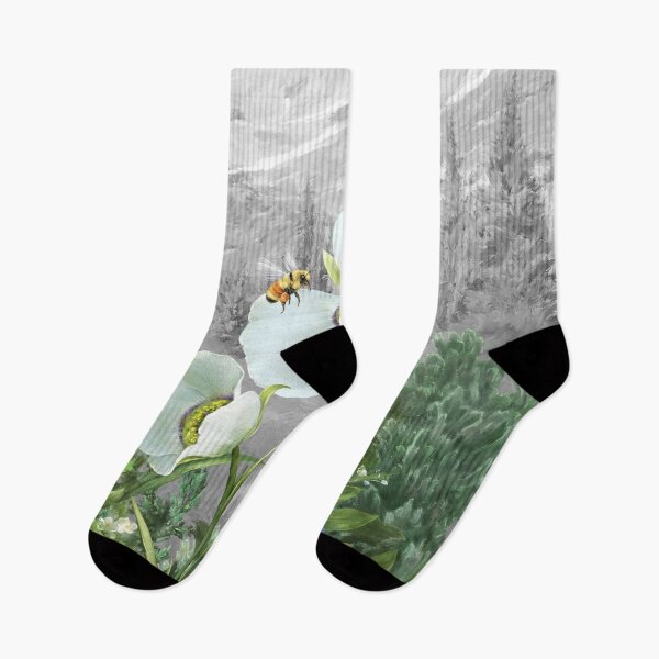 Item preview, Mariposa and Wildflowers in the Rockies designed and sold by Halcyon-Studio.