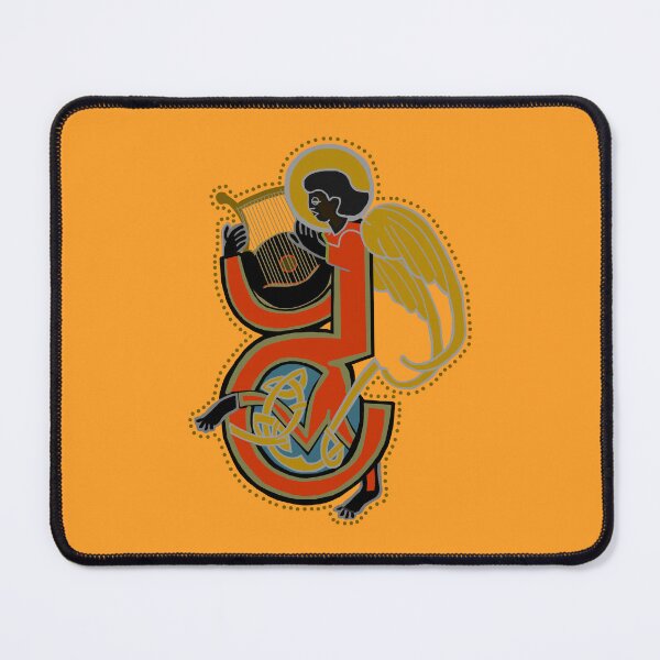 Item preview, Dark Angel letter Y Ochre designed and sold by Donnahuntriss.