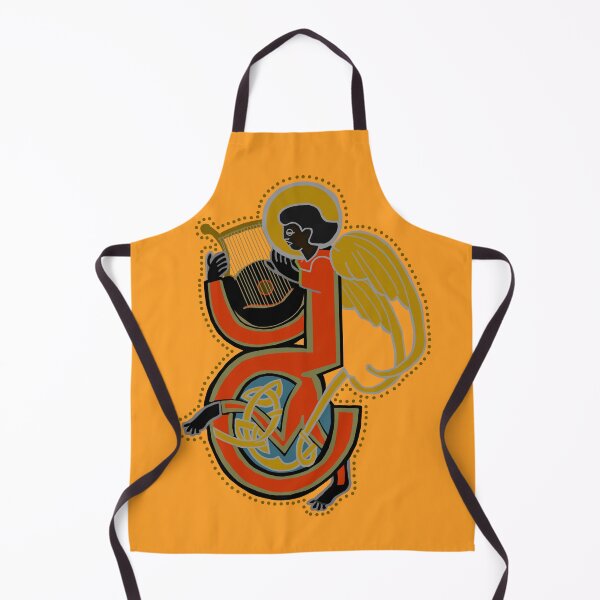 Item preview, Dark Angel letter Y Ochre designed and sold by Donnahuntriss.