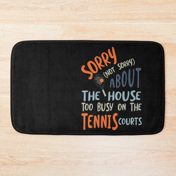 Item preview, Funny Tennis Saying for Busy Tennis Player designed and sold by whyitsme.