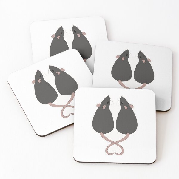 Item preview, Pet Rats Love - Grey designed and sold by MakHicks.