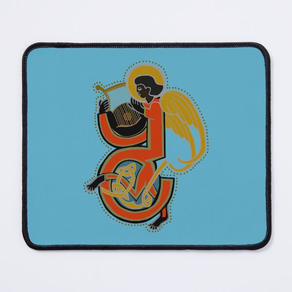 Item preview, Dark Angel letter Y Turquoise  designed and sold by Donnahuntriss.