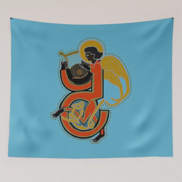 Item preview, Dark Angel letter Y Turquoise  designed and sold by Donnahuntriss.