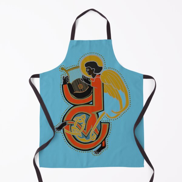 Item preview, Dark Angel letter Y Turquoise designed and sold by Donnahuntriss.